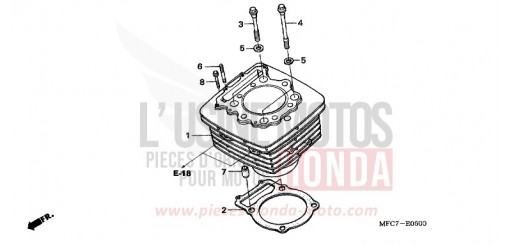 CYLINDRE FMX6505 de 2005